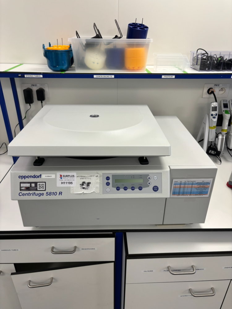 Image of Eppendorf 5810 R Centrifuge